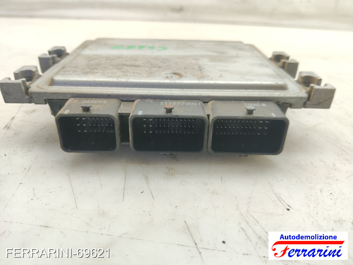 Centralina Motore NISSAN QASHQAI 1 J10, JJ10E, NJ10 1.5 DCI 2006-2013 23710JD59C 6