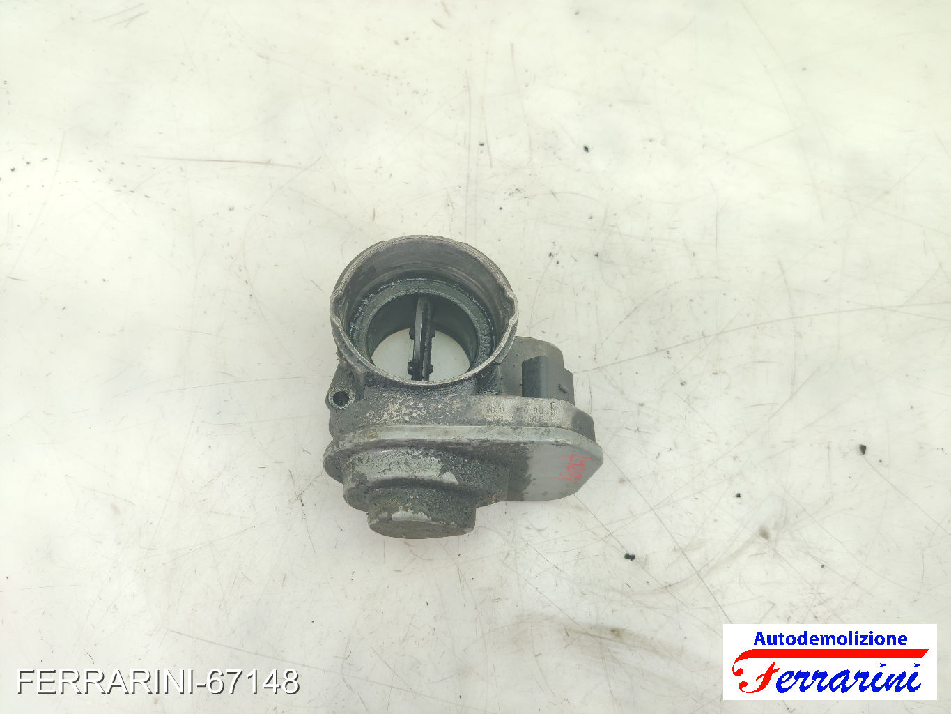 Corpo Farfallato AUDI A4 AT 8ED 1.9 TDI 2004-2008 03G128063C 9