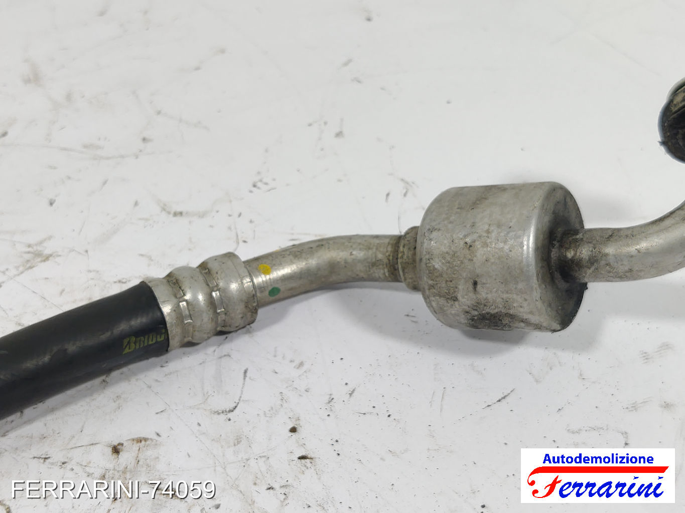 Tubo Clima NISSAN QASHQAI 1 J10, JJ10E, NJ10 1.5 DCI 2006-2013 92480BR30B