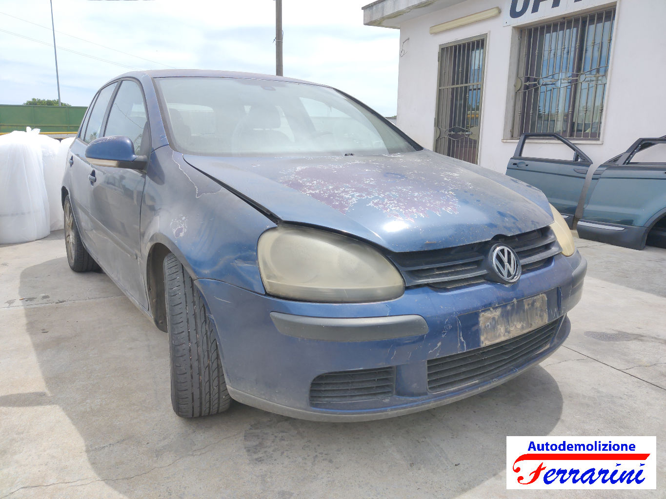 Vw Golf 5 1K1 1.9 TDI 105CV 2003-2008