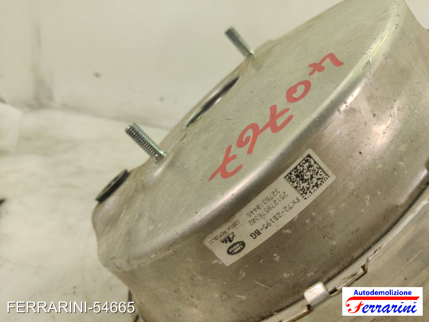 Servofreno LAND ROVER RANGE ROVER EVOQUE L538 2.0 D 4X4 2015-2019 FK7228195BG 6