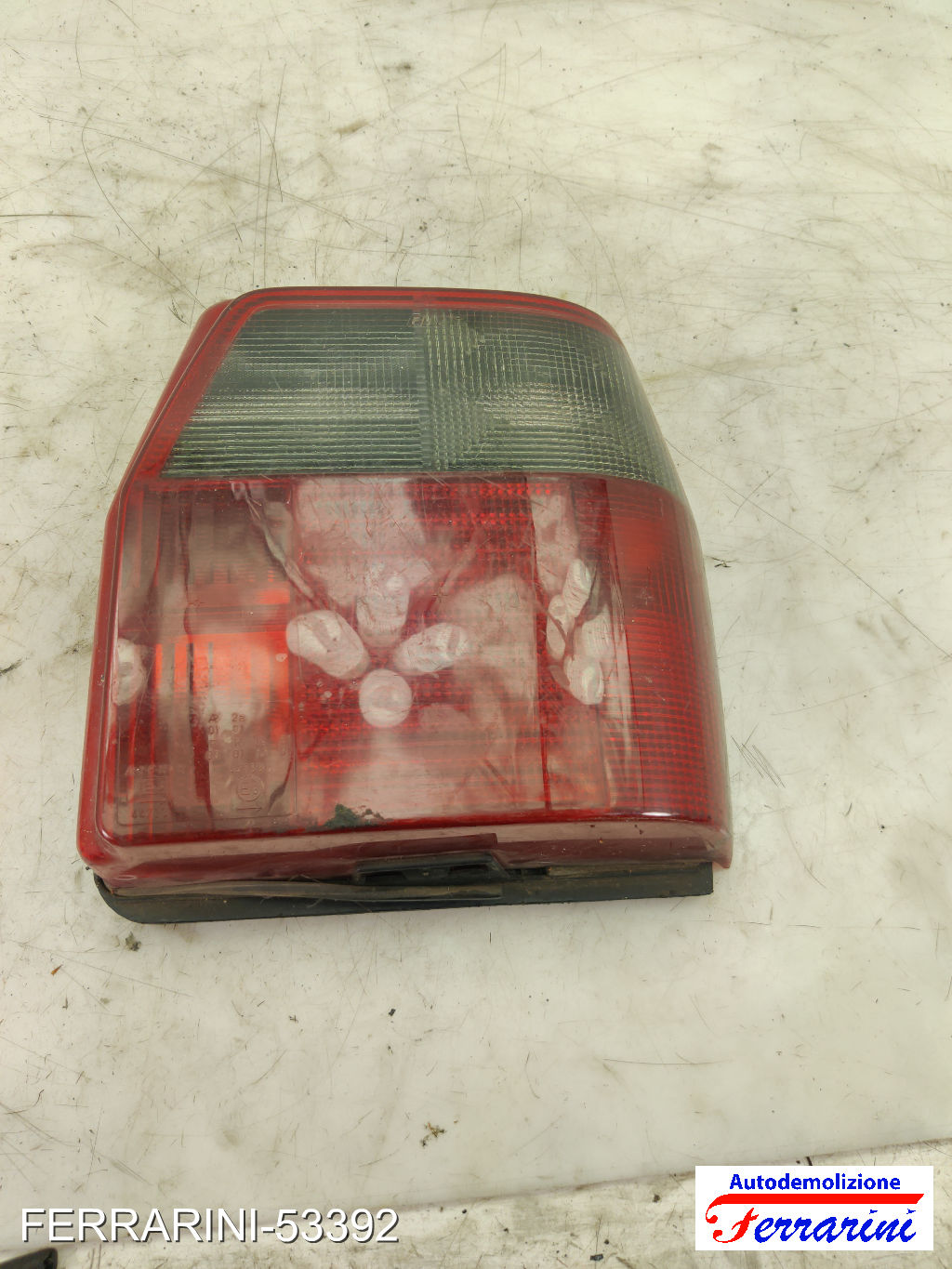 Fanalino Stop Posteriore FIAT UNO 146 1986-1993 destro, dx, posteriore, post