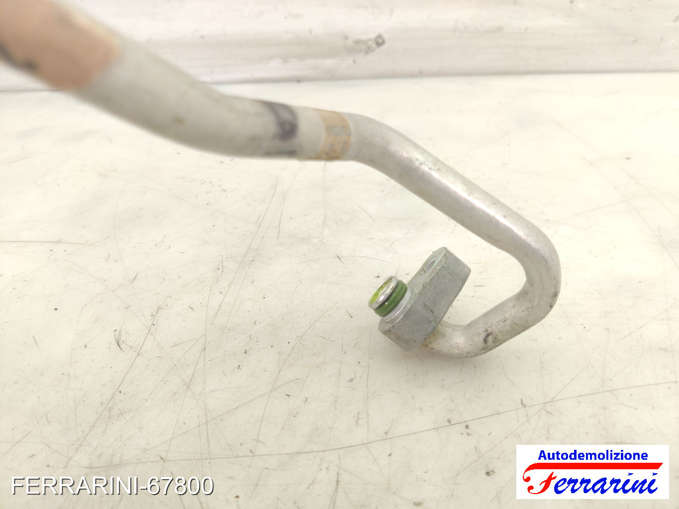 Tubo Clima ALFA ROMEO MITO 955 1.4 BI-FUEL 2009-2016 50512738 6