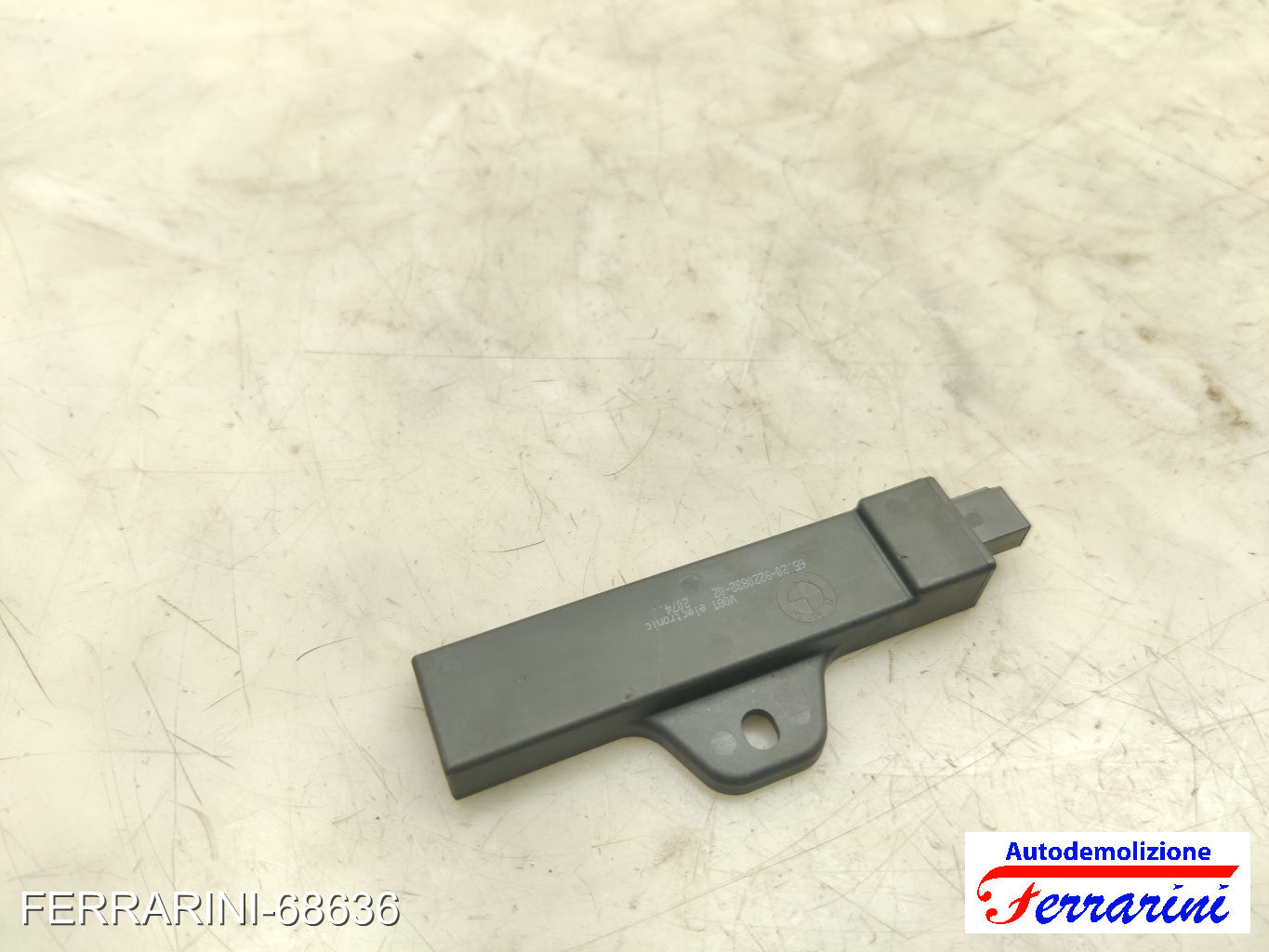 centralina antenna keyless BMW X1 F48 SDRIVE 18D 2015-2023 65209220832 6