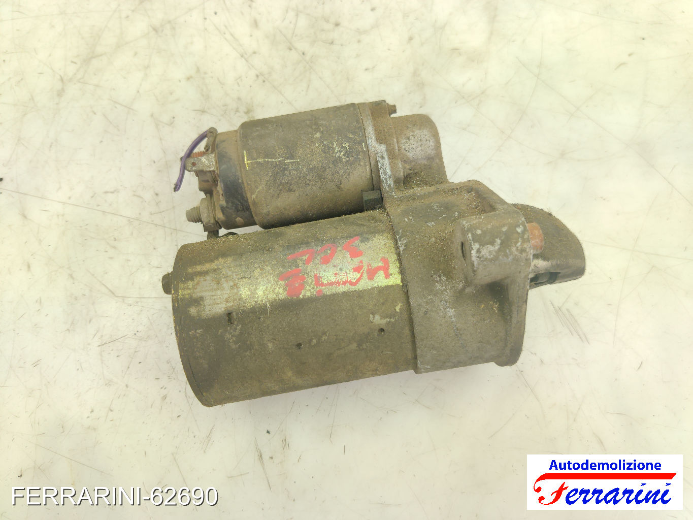 Motorino Avviamento DAEWOO MATIZ M100, M150 0.8 1998-2002 96518887, 96275481