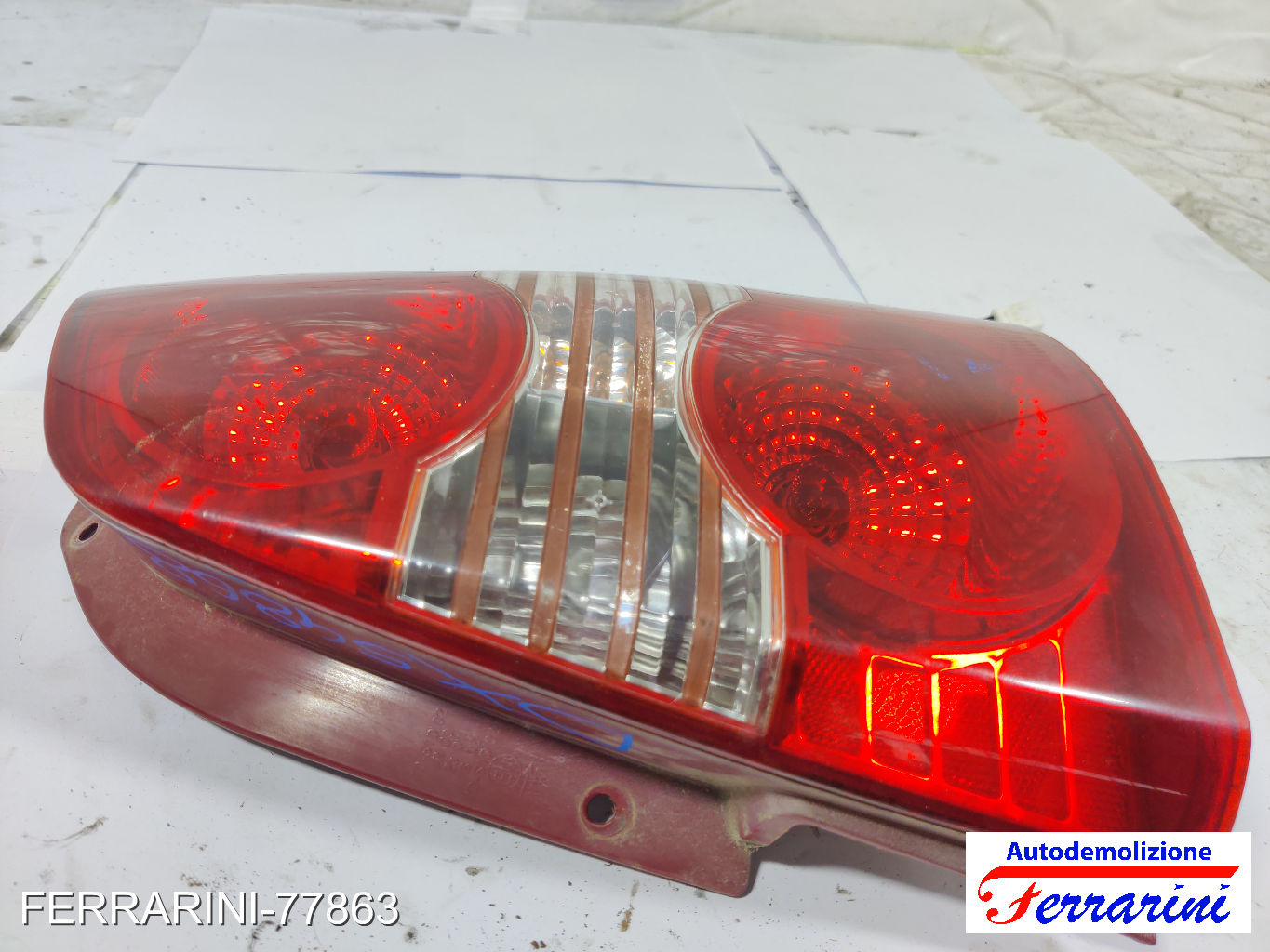 Fanalino Stop Posteriore HYUNDAI ATOS MX 2003-2008 destro, dx 11
