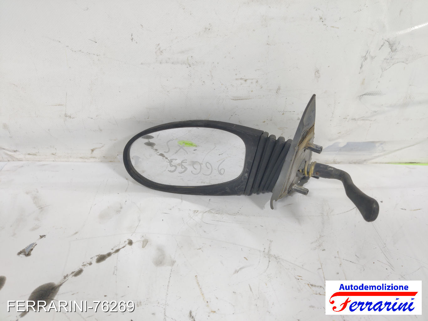 Specchietto Laterale FIAT SEICENTO 600 187 1998-2010 sinistro, sx 6