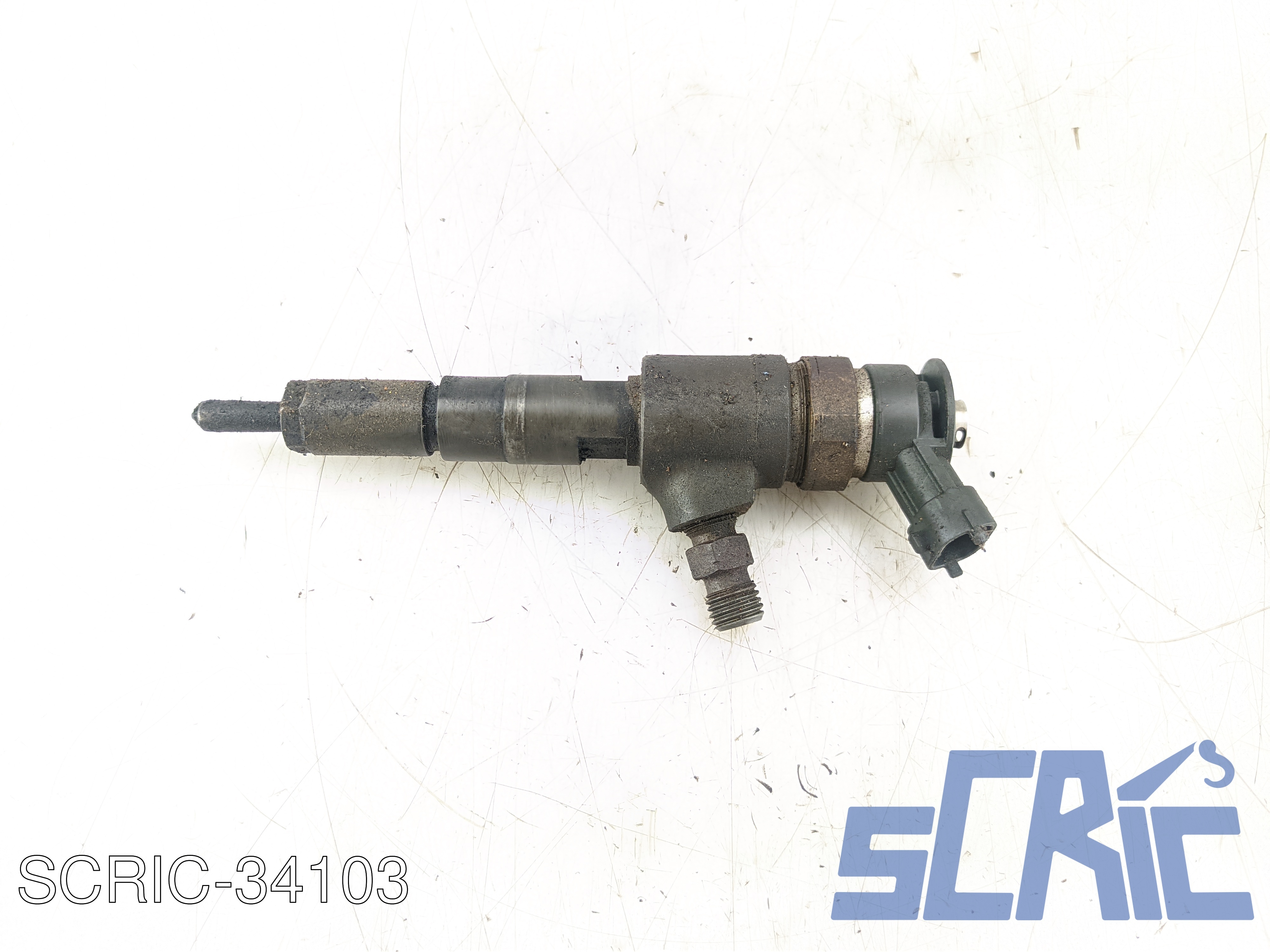 Iniettore PEUGEOT 206 2A/C 1.4 HDI ECO 70 2001-2009 96487862, 0445110135