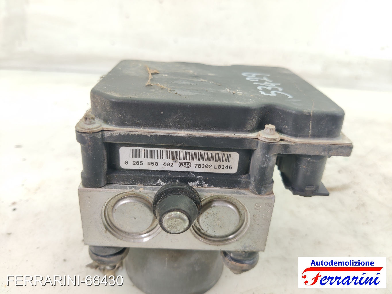 Centralina Pompa Abs OPEL CORSA D S07 1.0 2006-2010 13236013, 0265235163