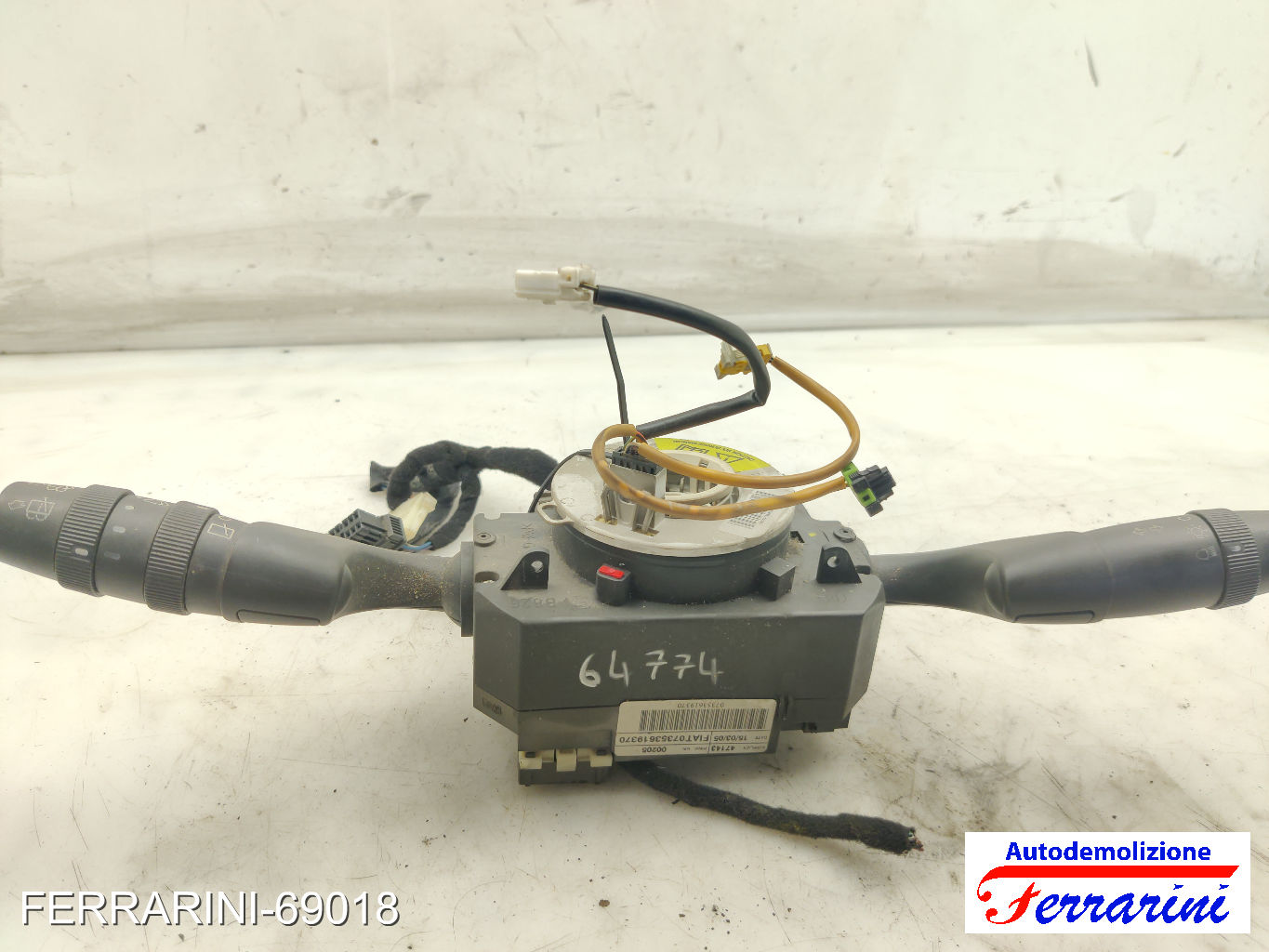 Devioluci FIAT IDEA 350 2004-2012 735361937, 735480396, 735367418 8