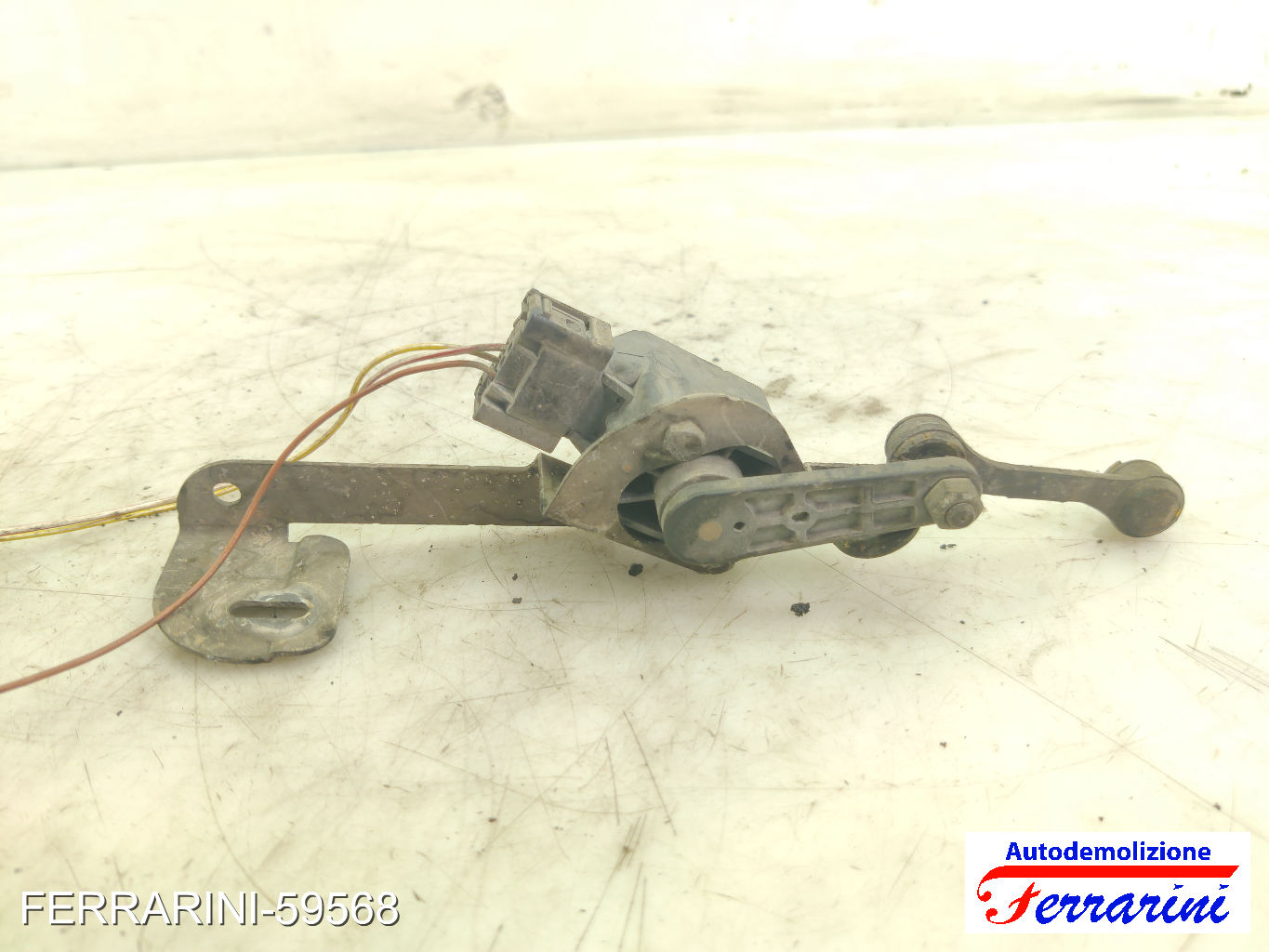 sensore livello fari xenon anteriore MERCEDES CLASSE C W203 C 220 CDI 2000-2007 6
