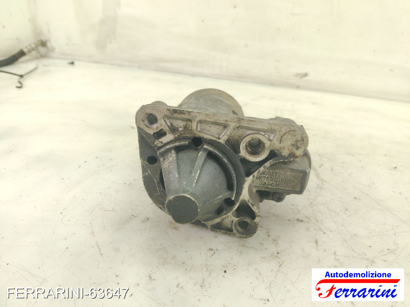 Motorino Avviamento RENAULT KANGOO FC0/1 D 65 1.9 1997-2023 7700113208, RENOULT