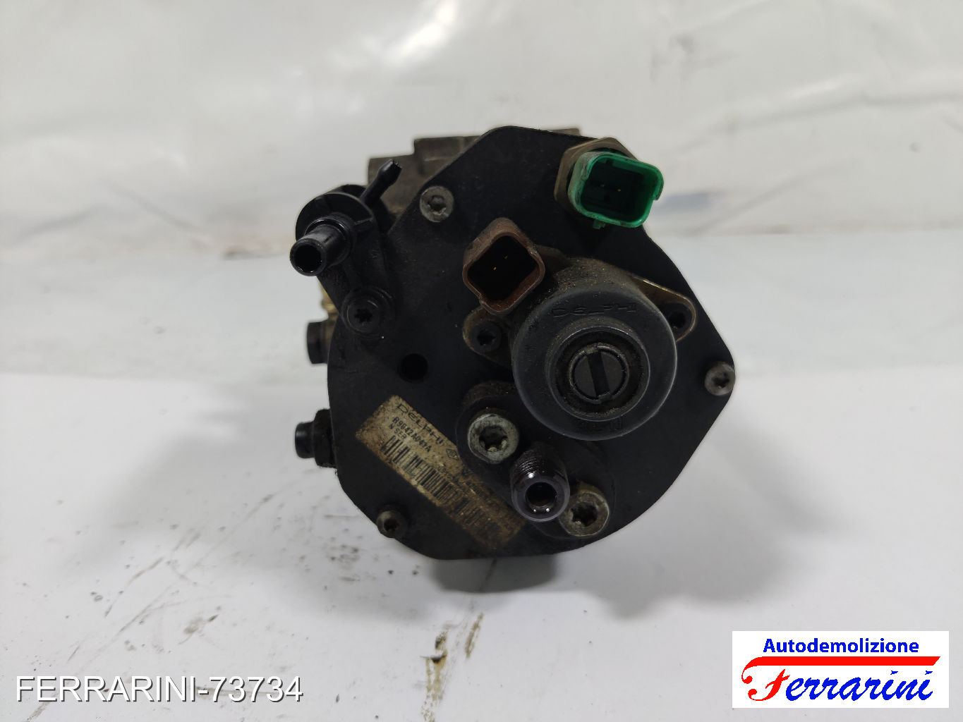 Pompa Alta Pressione Iniezione RENAULT SCENIC 2 JM0/1 1.5 DCI 2003-2005 12
