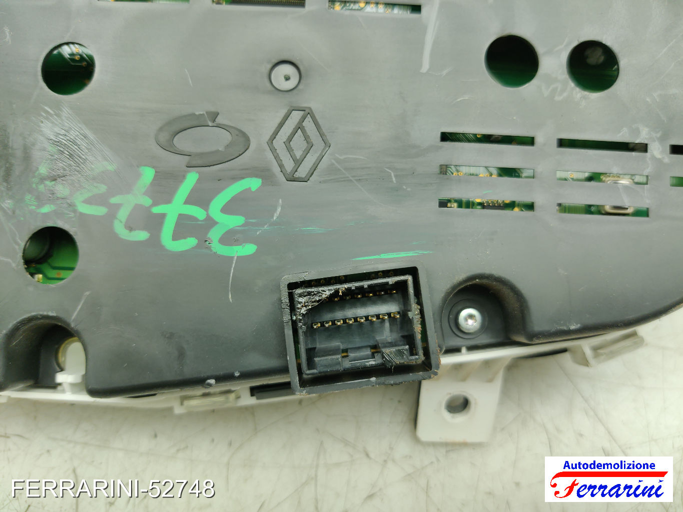 Quadro Contachilometri RENAULT KOLEOS 1 HY 2.0 DCI 4X4 2008-2023 24810JZ07A