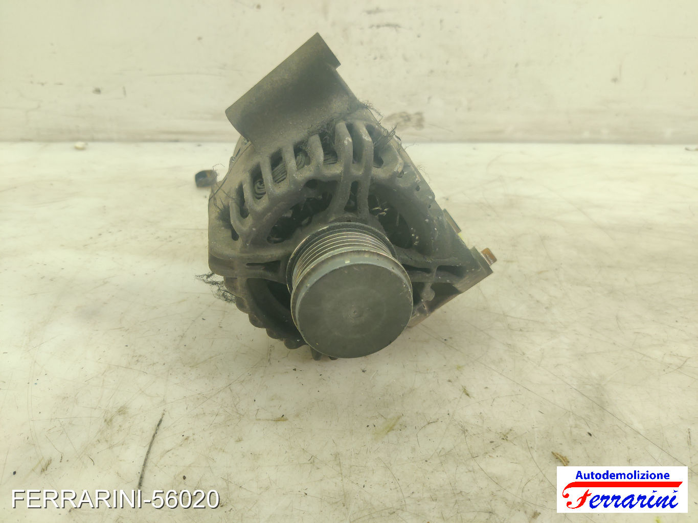 Alternatore FIAT GRANDE PUNTO 199 1.3 D MULTIJET 2005-2013 51854915, 51854910