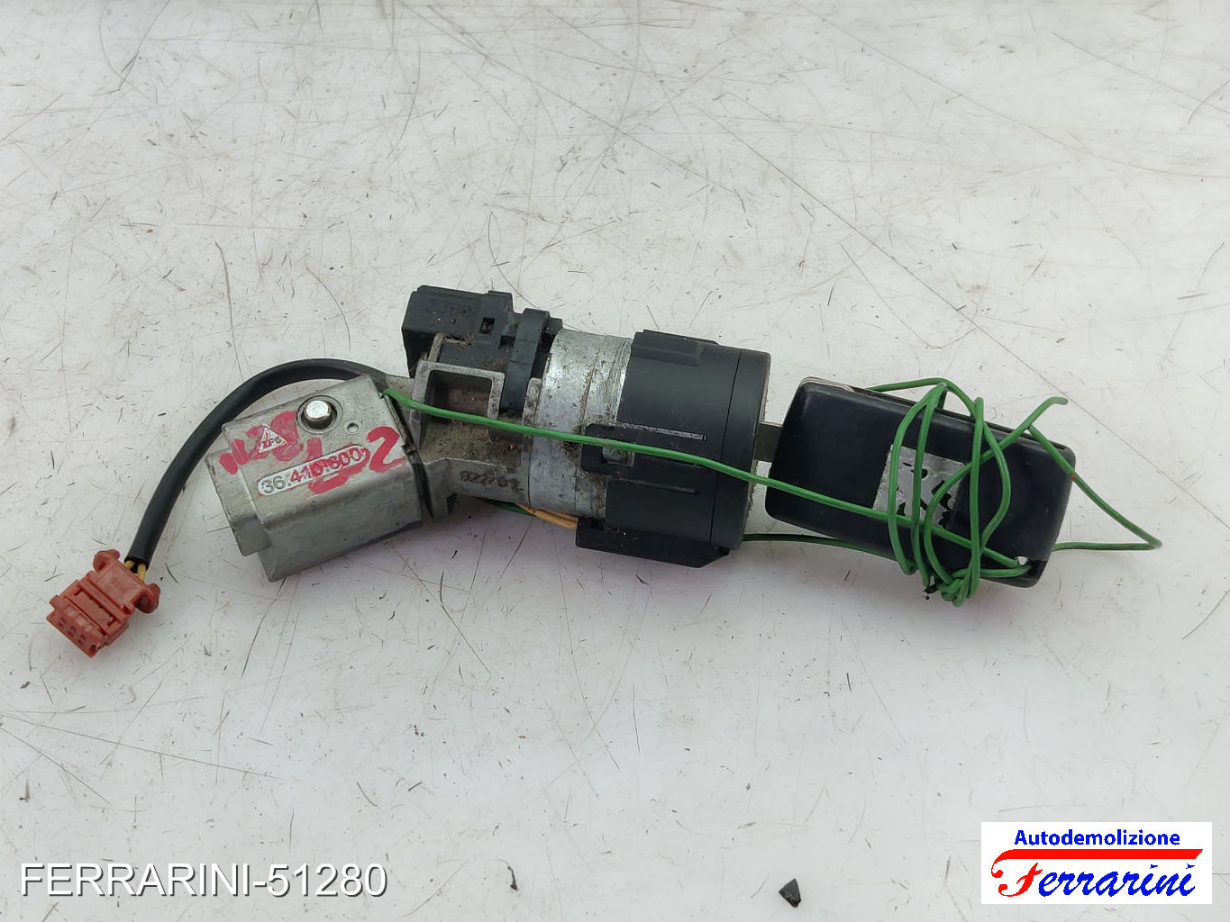 Kit Accensione CITROEN C3 1 FC, FN 1.4 HDI 2002-2009 SW9665424480, HW9651696680 12