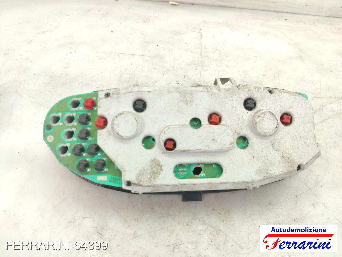 Quadro Contachilometri LANCIA Y 840 1.2 1996-2003 06061350170 9