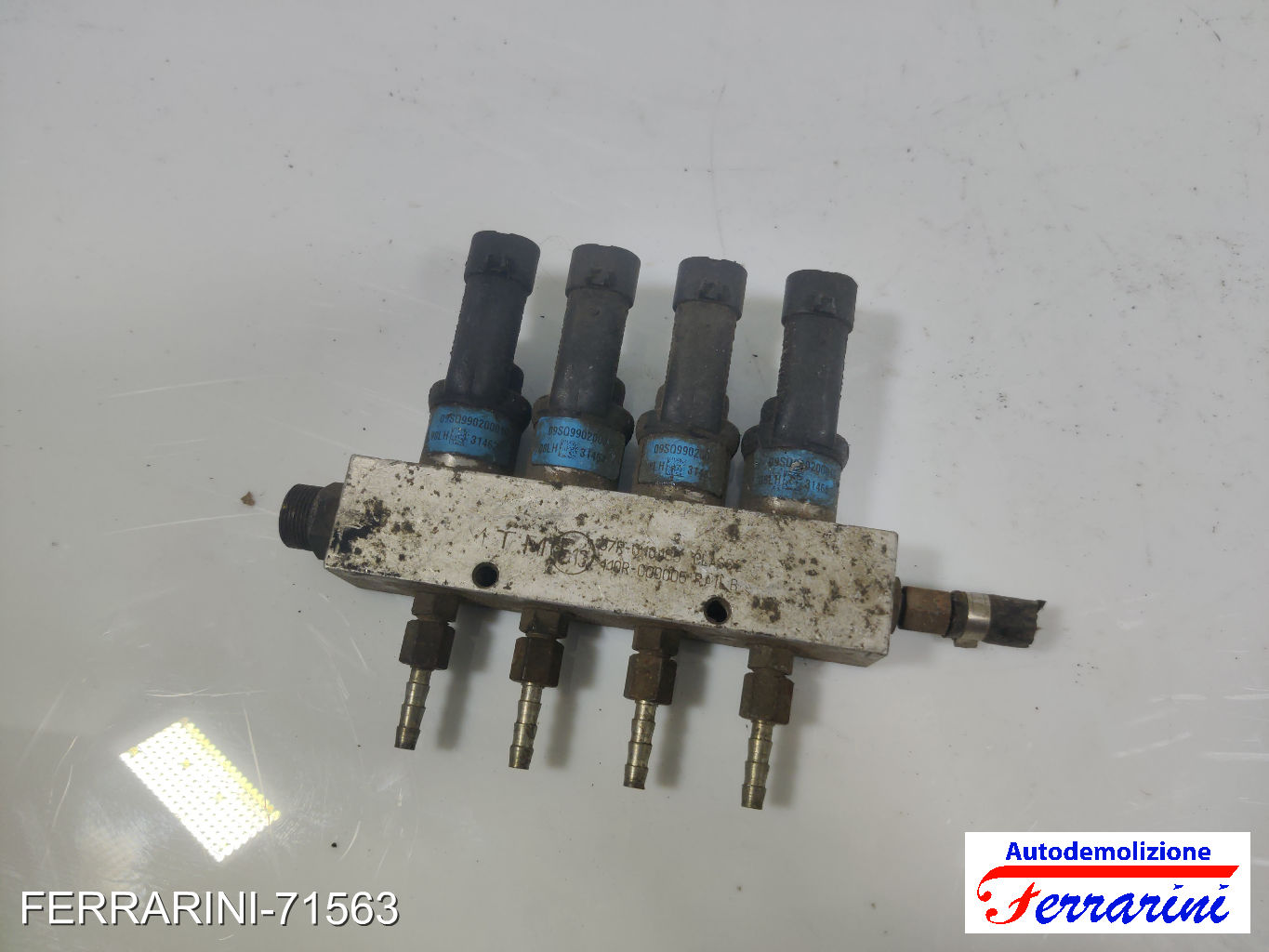 iniettori GPL BRC blu MITSUBISHI COLT 6 Z2A, Z3A 1.1 2004-2012 09SQ99020001G