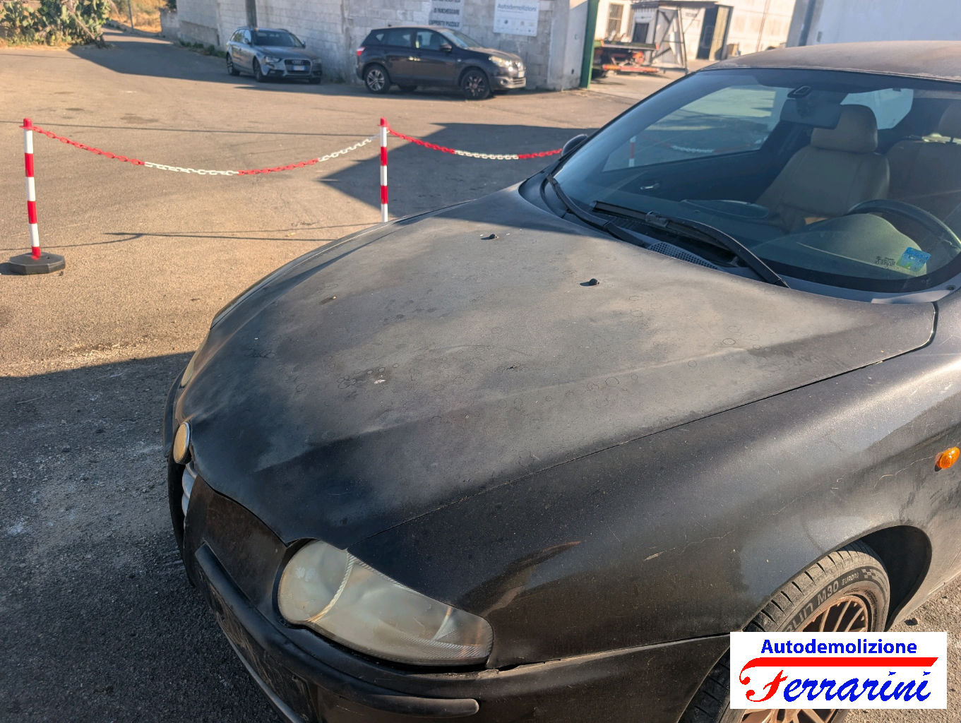 Alfa Romeo 147 937 1.9 JTD 115CV 2001-2010