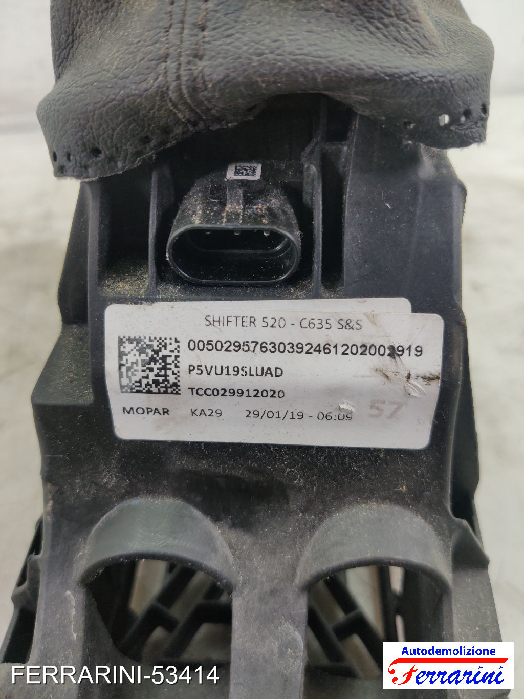 Leva Castelletto Cambio Manuale