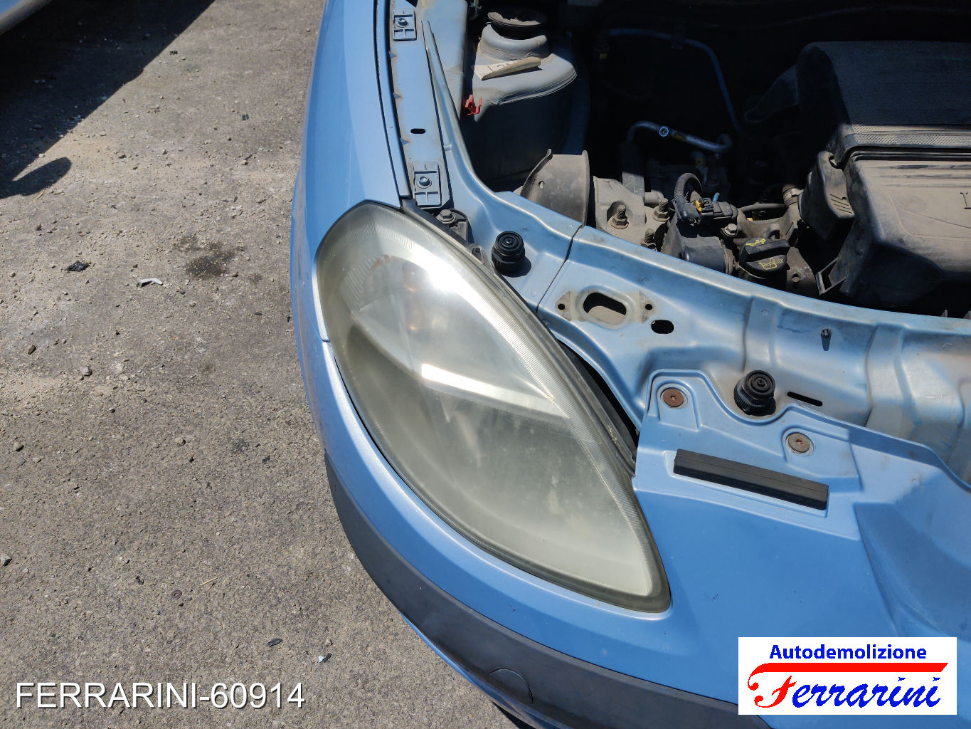 Lancia Ypsilon 843 1.2 60CV 2003-2011