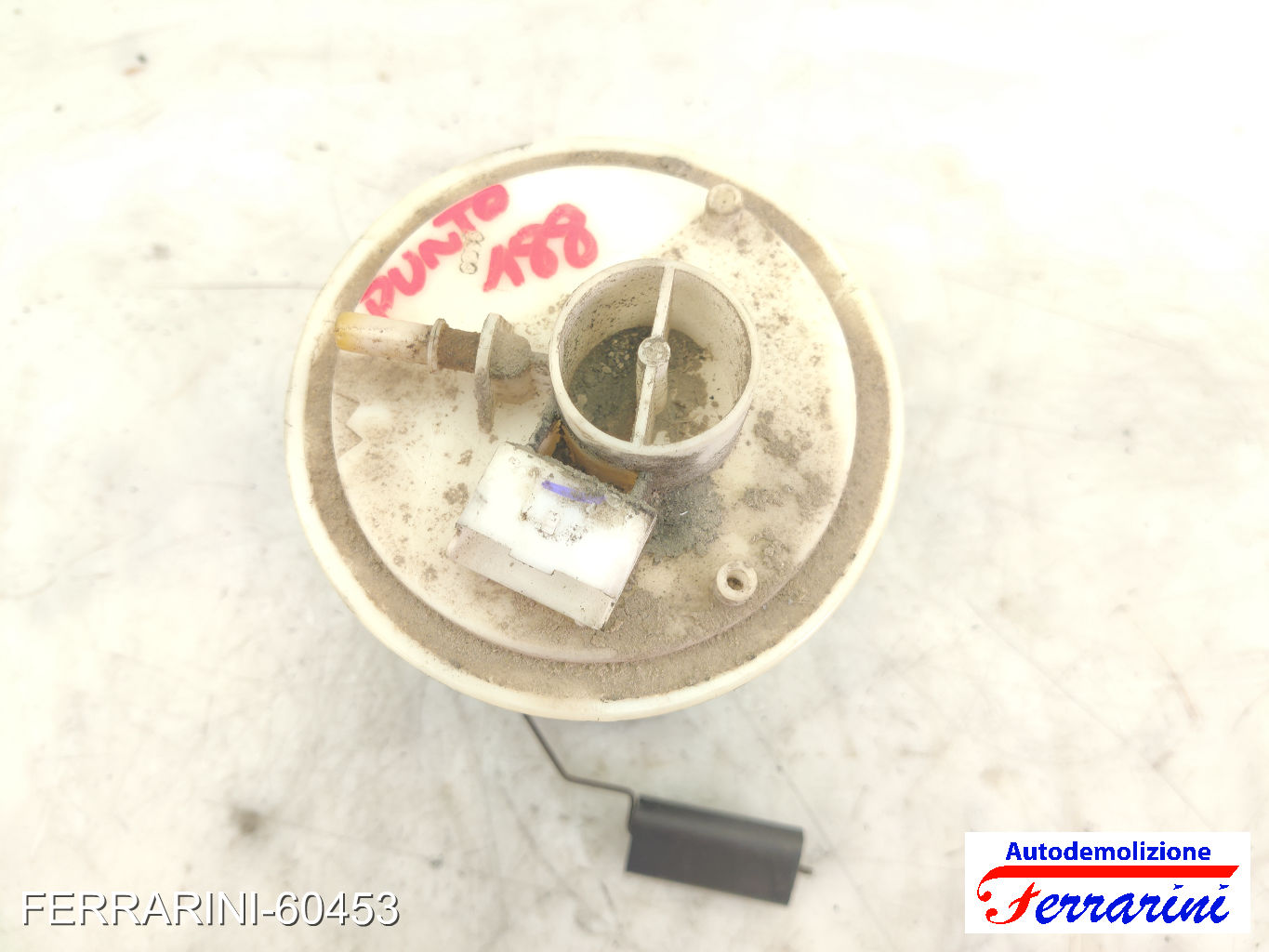 Cestello Pompa Galleggiante Serbatoio FIAT PUNTO 188 1.2 16V 80 1999-2006