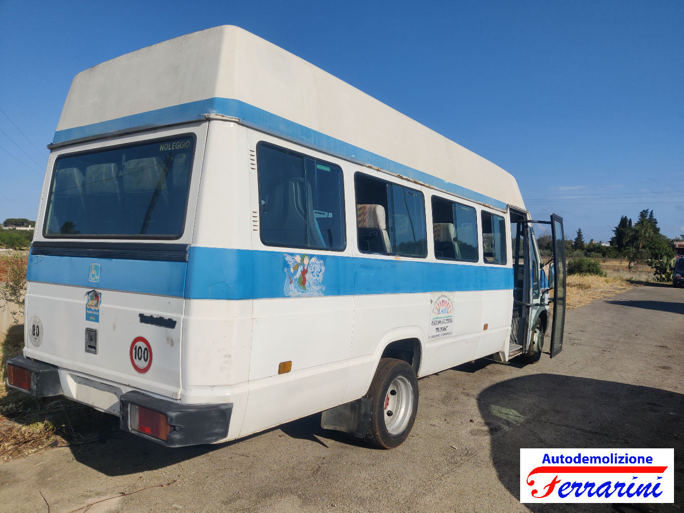Iveco Daily 2 Autobus A 40-10 103CV 1991-1996