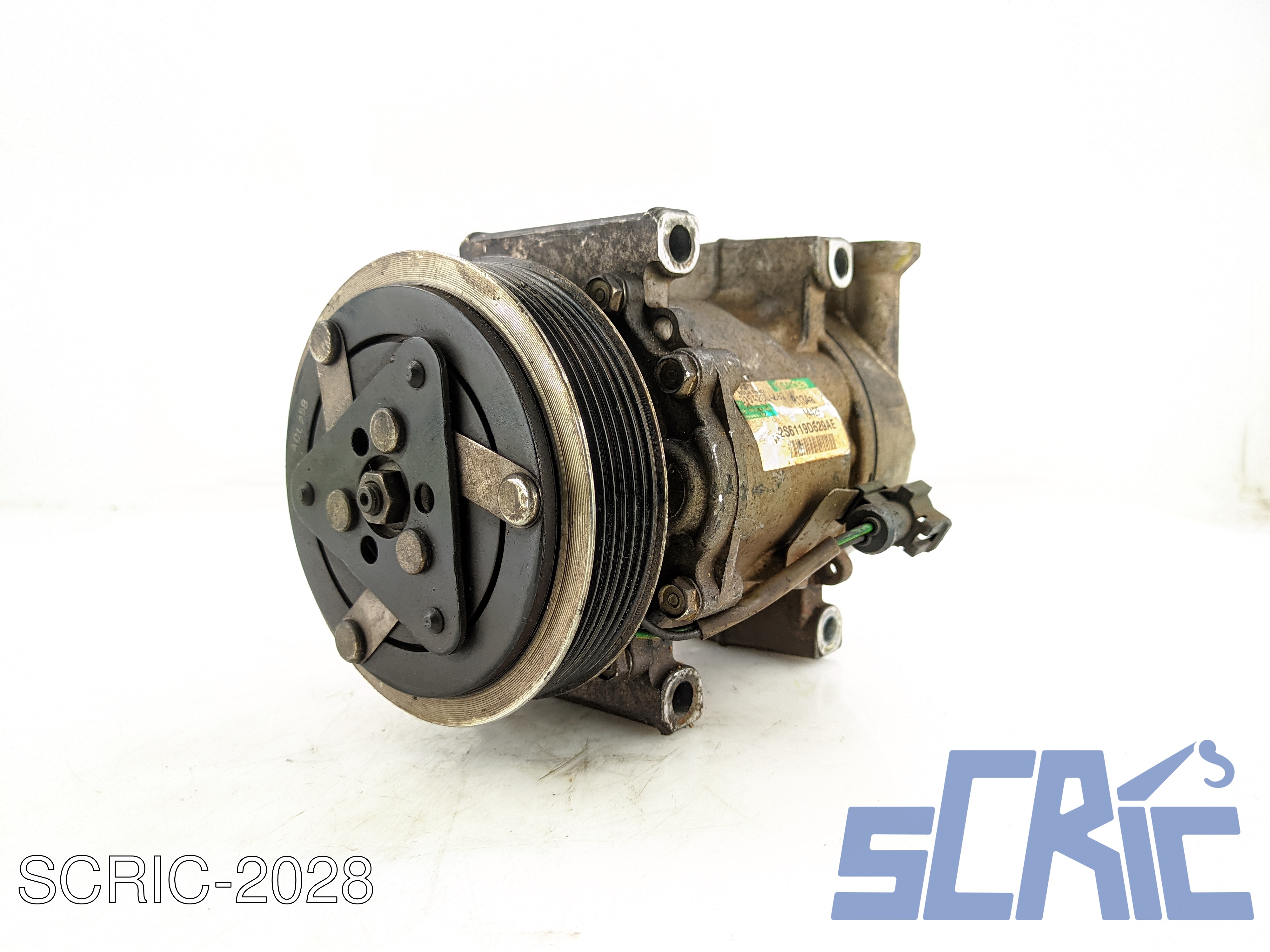 Compressore Clima FORD FUSION JU 1.4 TDCI 2002-2012 2S6119D629AE, 1500822