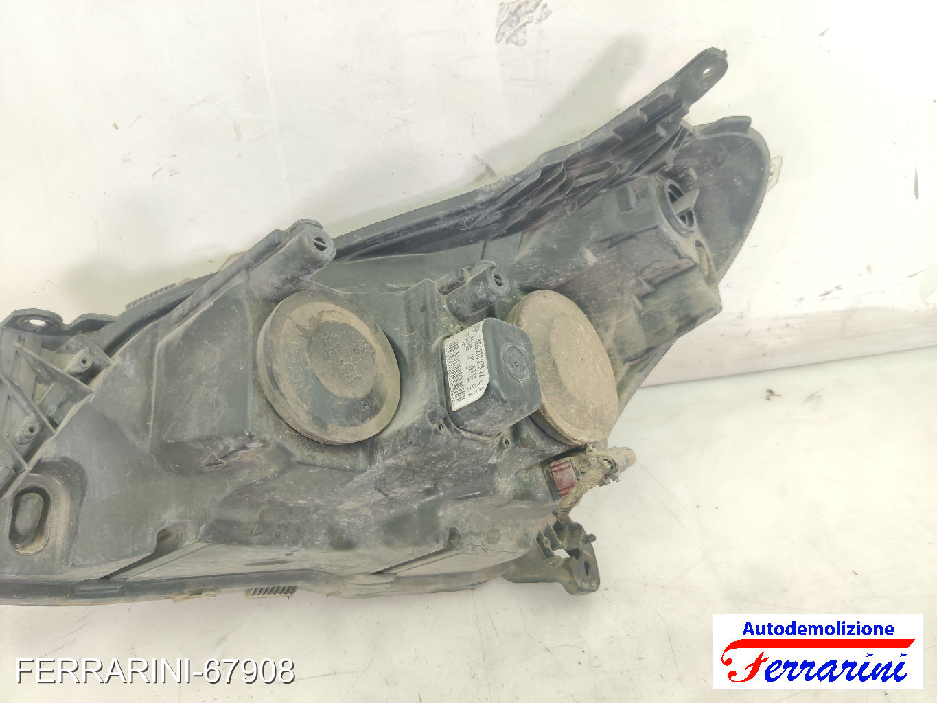 Faro Anteriore OPEL ASTRA H SW A04 2004-2010 destro, dx 13239289, 1216660 7