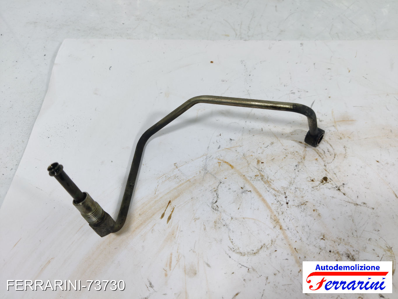 cannetta mandata olio turbina K9K F7 RENAULT SCENIC 2 JM0/1 1.5 DCI 2003-2005