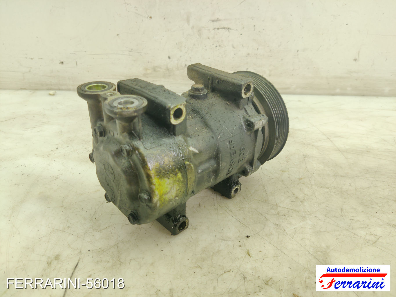 Compressore Clima FORD FUSION JU 1.4 TDCI 2002-2012 SD6V121442F, 1500822 7