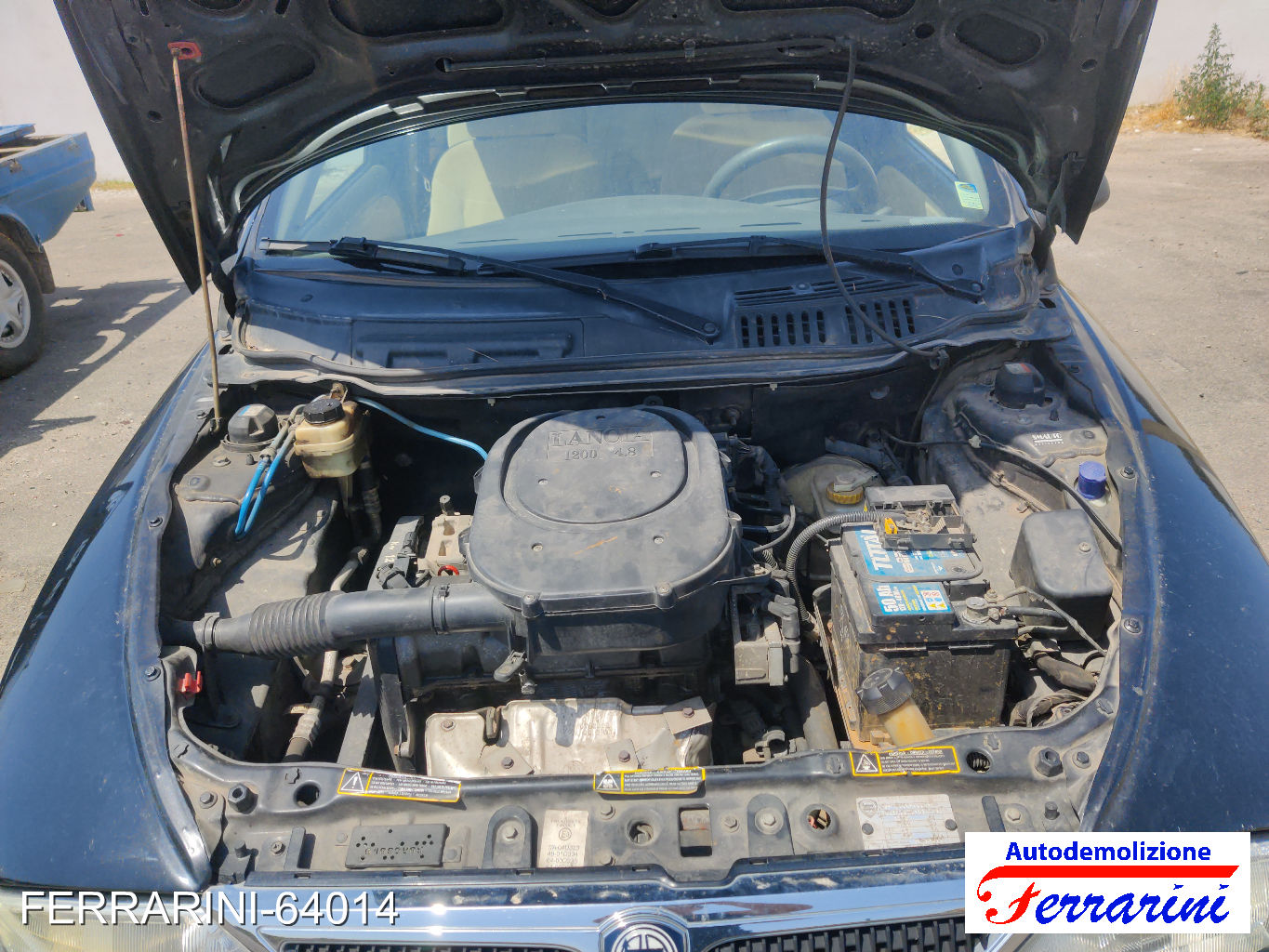 Lancia Y 840 1.2 60CV 1996-2003