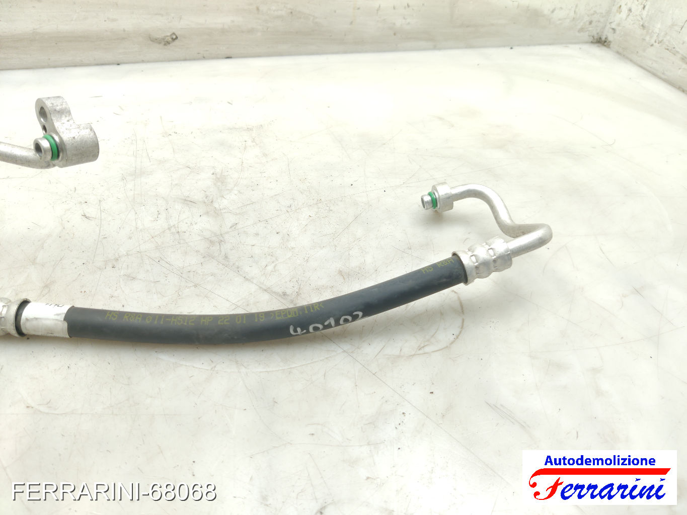 Tubo Clima HYUNDAI I10 BA, IA 1.0 2013-2023 97762K7010, 40102 9