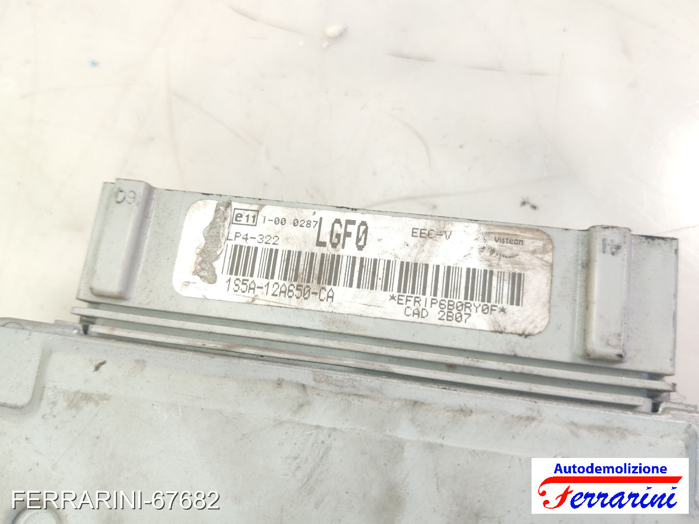 Kit Accensione FORD KA RB 1.3I 1996-2008 1S5F12A650BC, ESAF14A624AA, 1S4T14A624 7