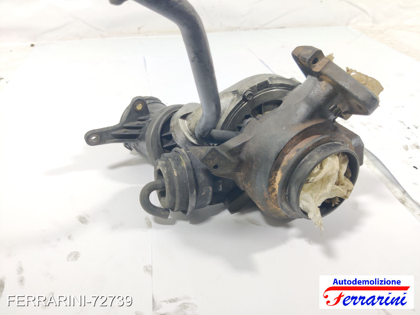 Turbina MERCEDES CLASSE C W203 C 200 CDI 2000-2003 8