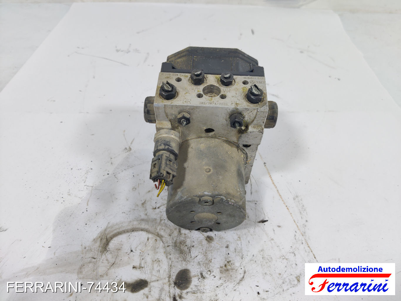 Centralina Pompa Abs AUDI A4 8E+02 1.9 TDI 2000-2004 8E0614517, 0265225048