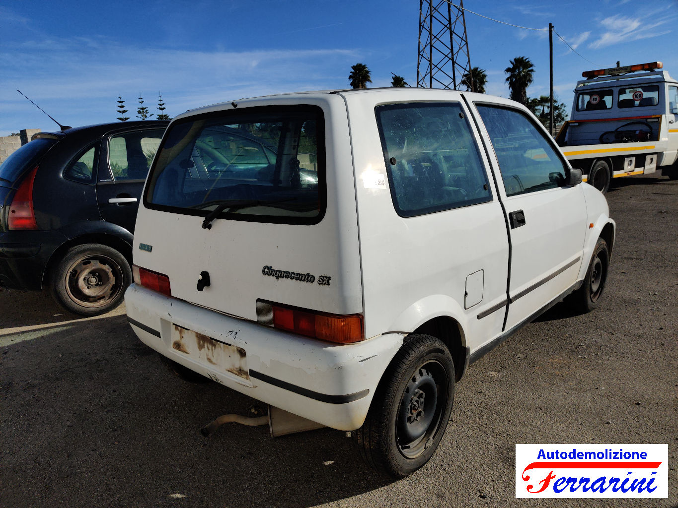 Fiat Cinquecento 500