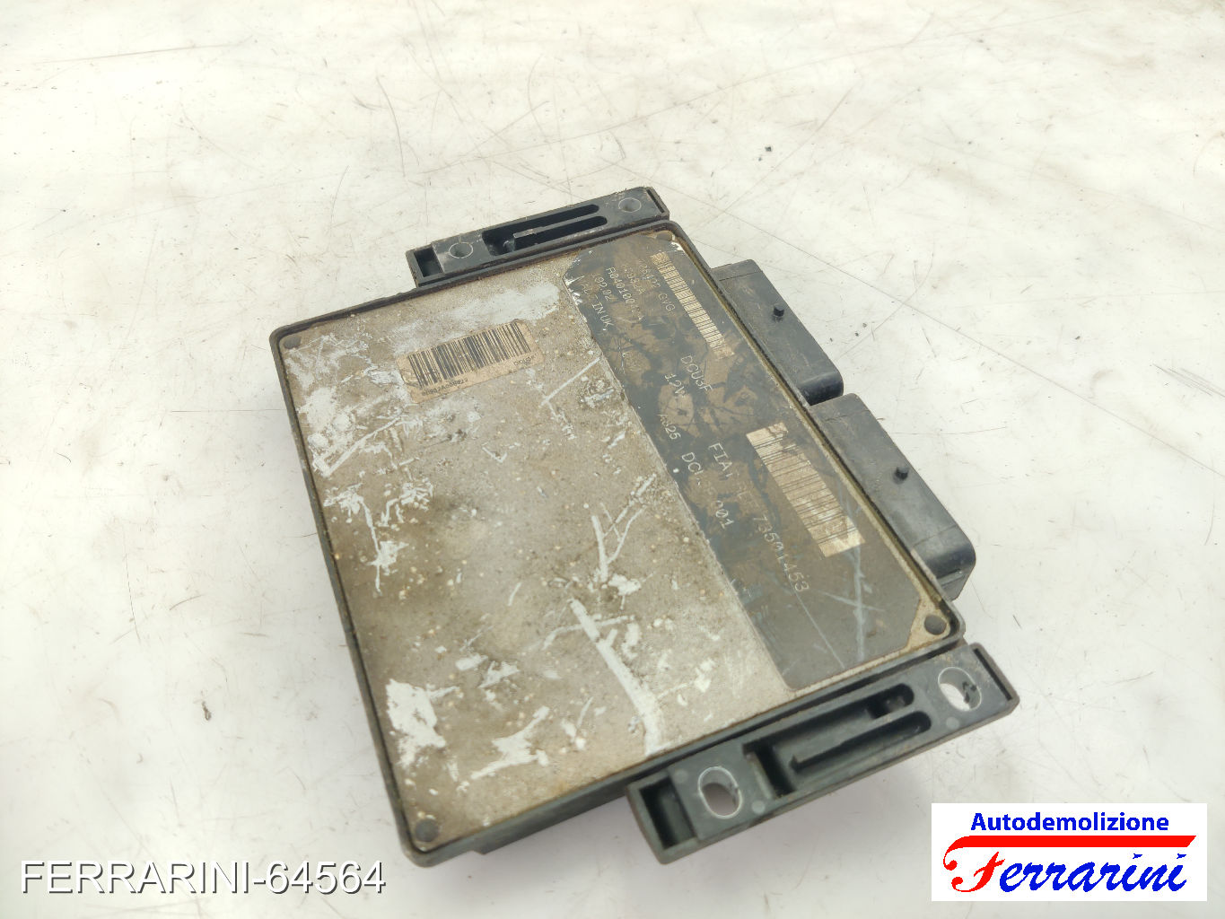 Centralina Motore FIAT PUNTO 188 1.9 DS 60 1999-2012 73501453, R04010042A