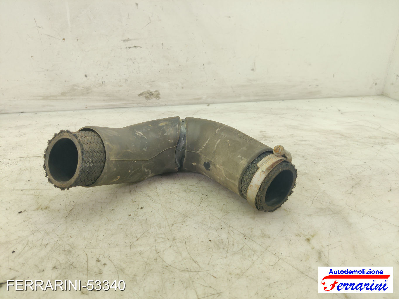 tubo intercooler turbo SSANGYONG REXTON GAB 2.7 XDI 4X4 2004-2012 2373208400