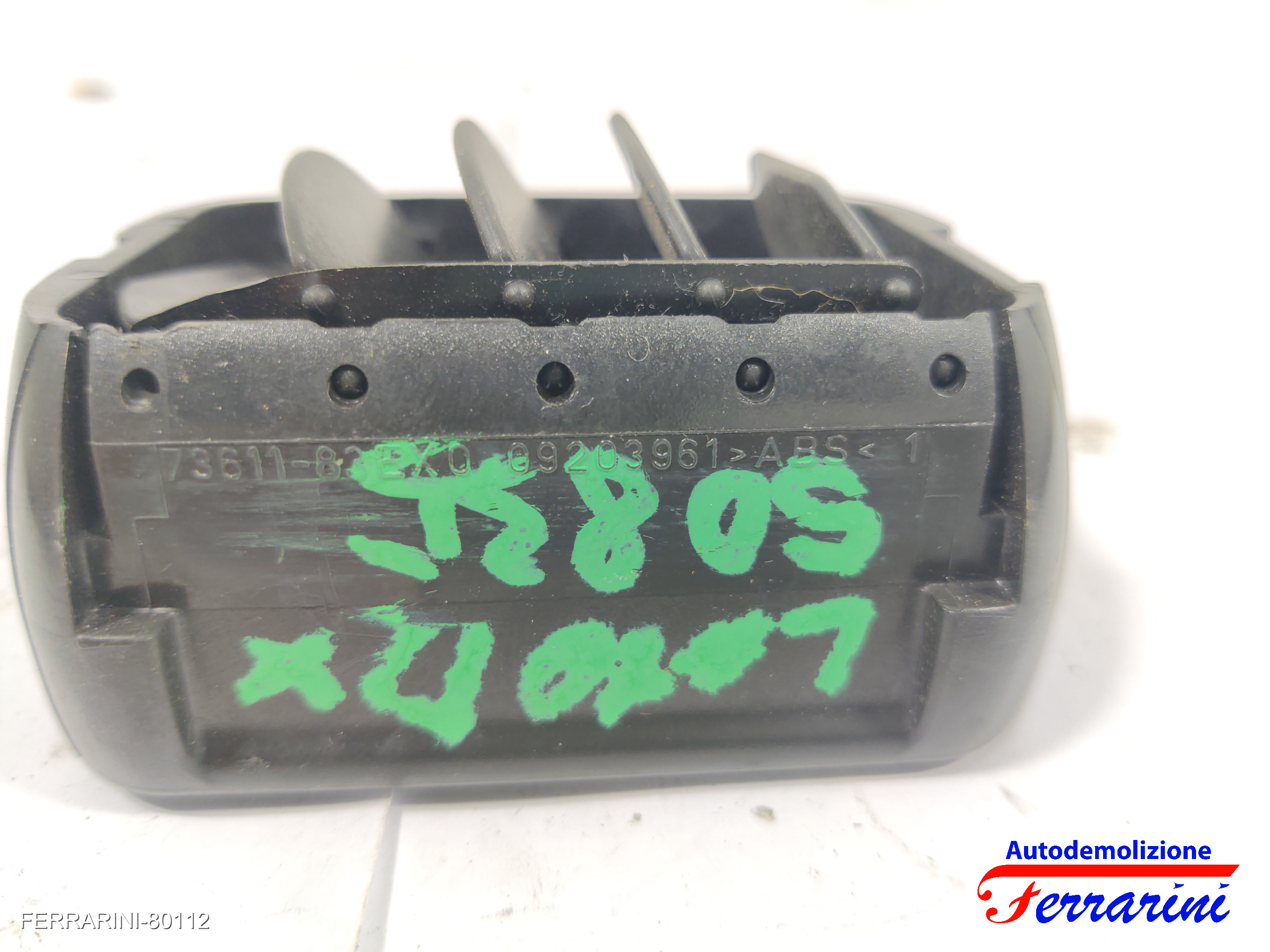 Bocchetta Areazione OPEL AGILA A H00 2000-2007 destra, dx, frontale, anteriore
