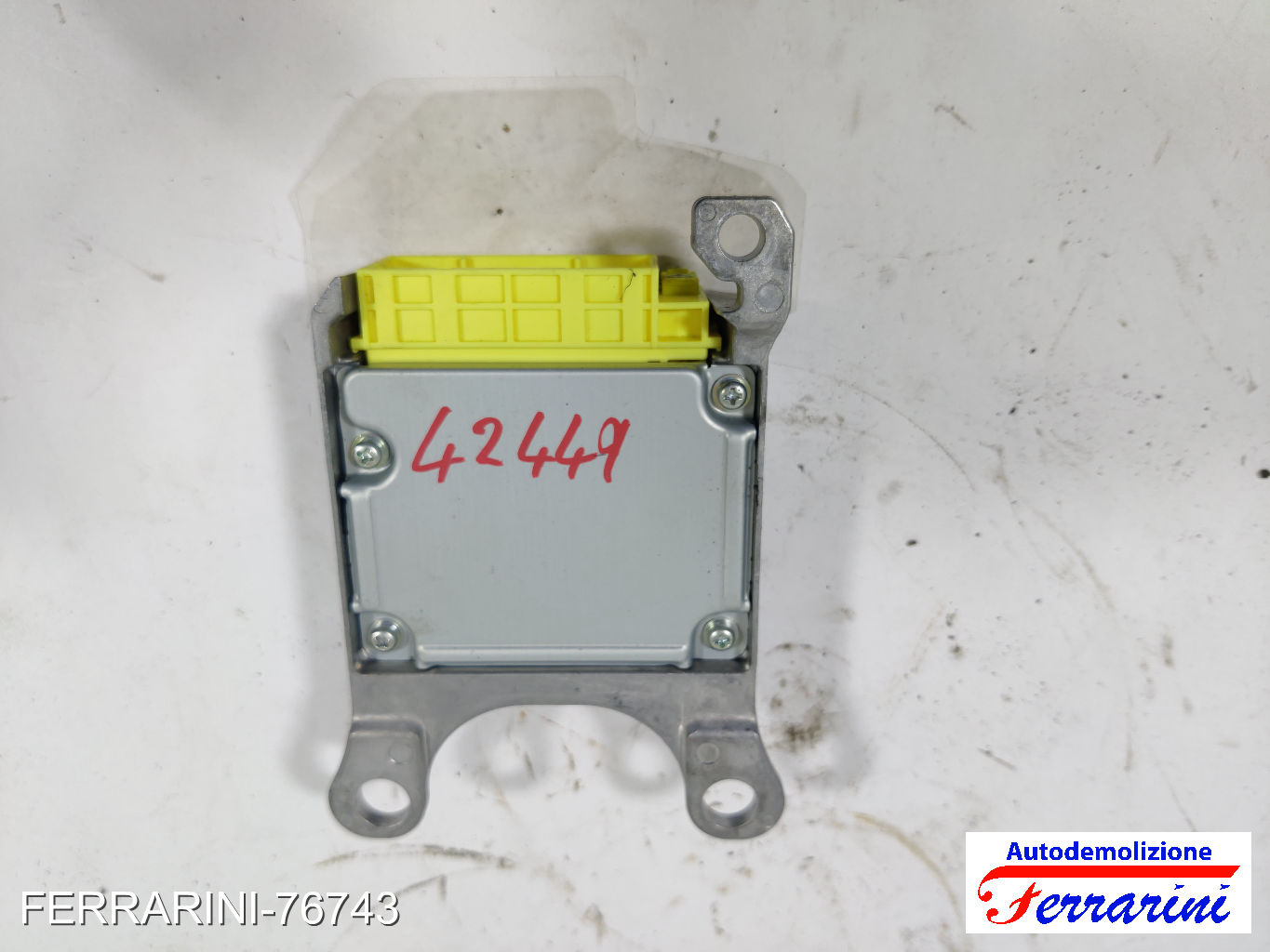Centralina Airbag TOYOTA IQ J1 2009-2015 8917074040, 05221301, 1503002213