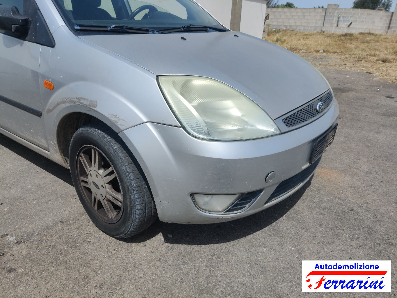 Ford Fiesta 5 JD, JH 1.4 TDCI 68CV 2001-2008