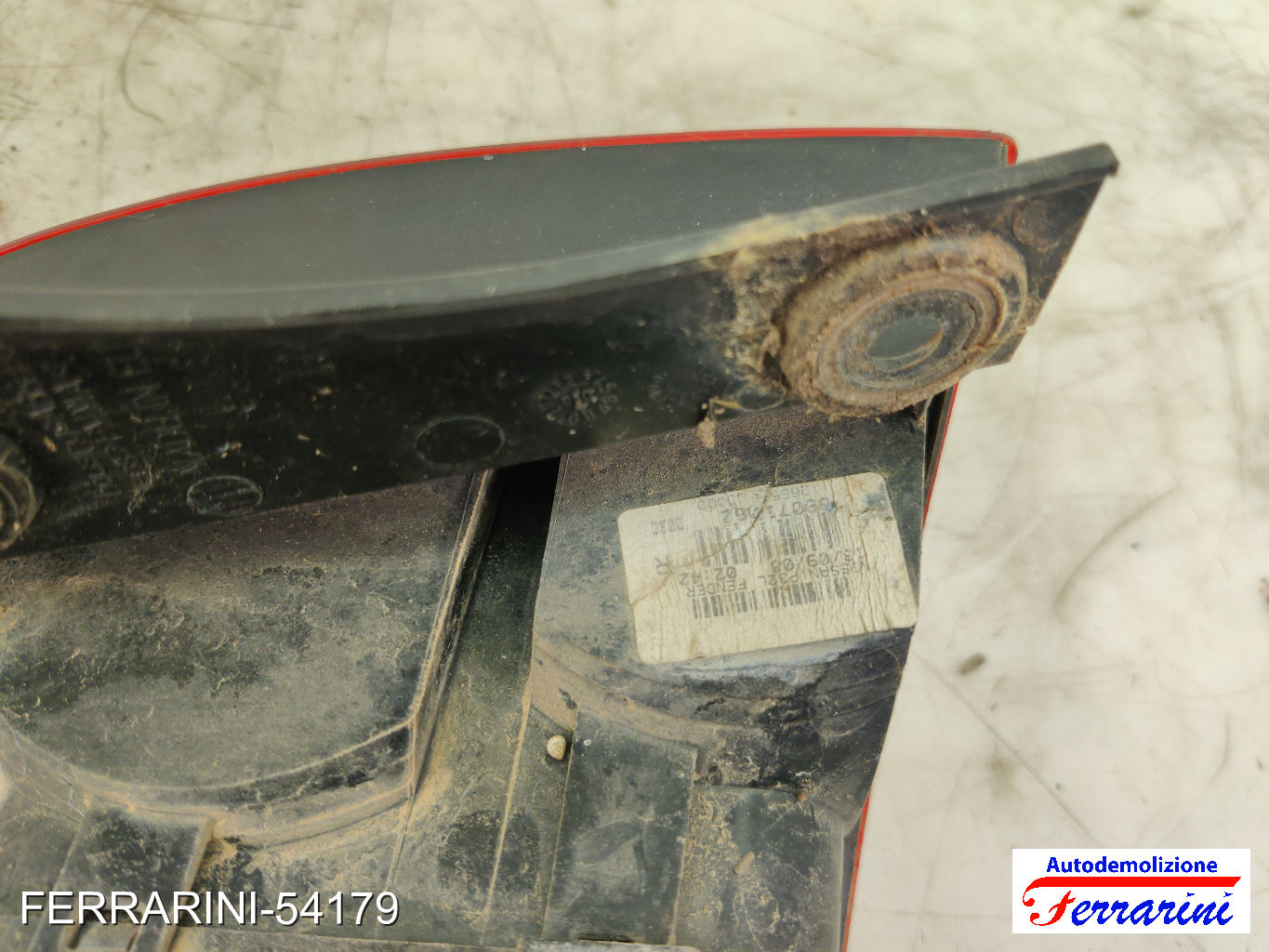 Fanalino Stop Posteriore NISSAN QASHQAI 1 J10, JJ10E, NJ10 2006-2013 destro, dx
