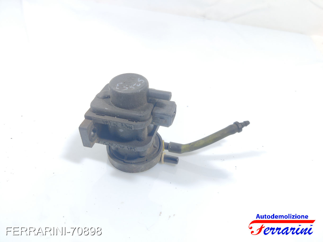 Valvola Egr FIAT PUNTO 176 1.7 TD 1996-1999 4534375, PA66GF30