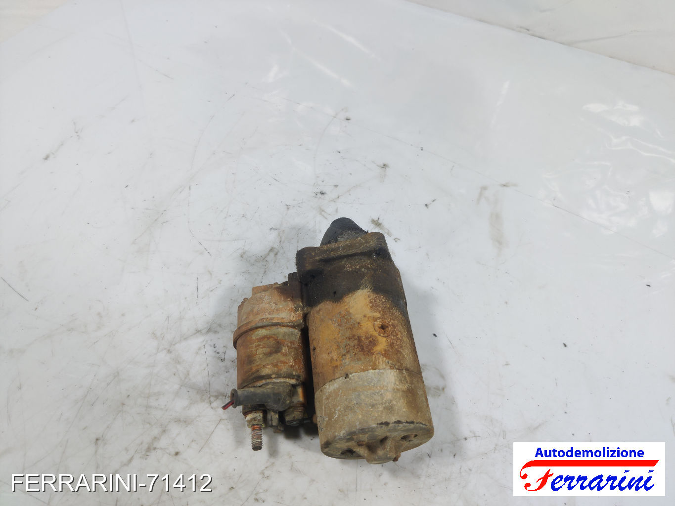 Motorino Avviamento FIAT PANDA 141 900 1992-1996 46432301, 7668988, 7737262 6