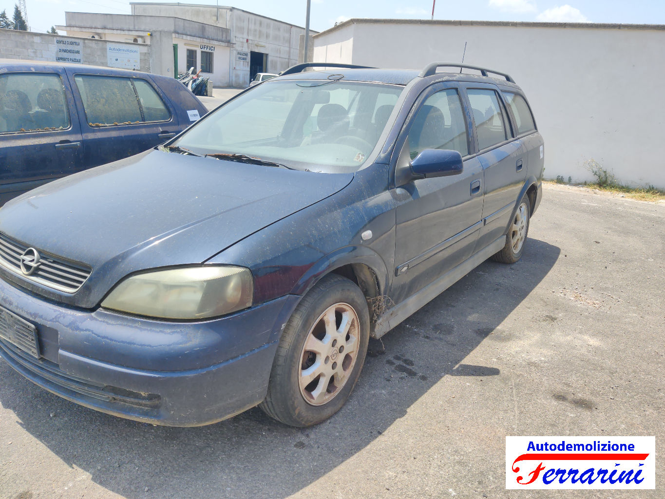 Opel Astra G Sw T98 1.7 DTI 16V 75CV 2000-2004