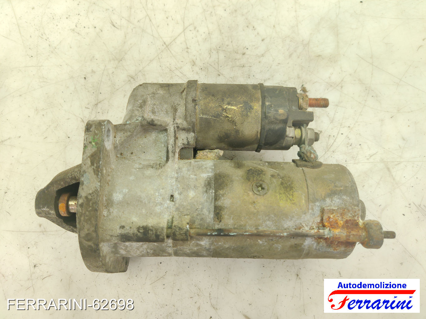 Motorino Avviamento FIAT PUNTO 176 55 1.1 1993-1999 63221890