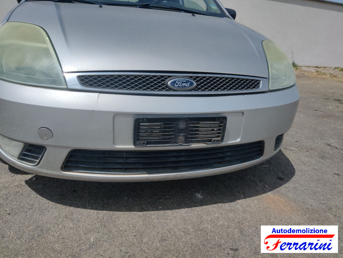 Ford Fiesta 5 JD, JH 1.4 TDCI 68CV 2001-2008