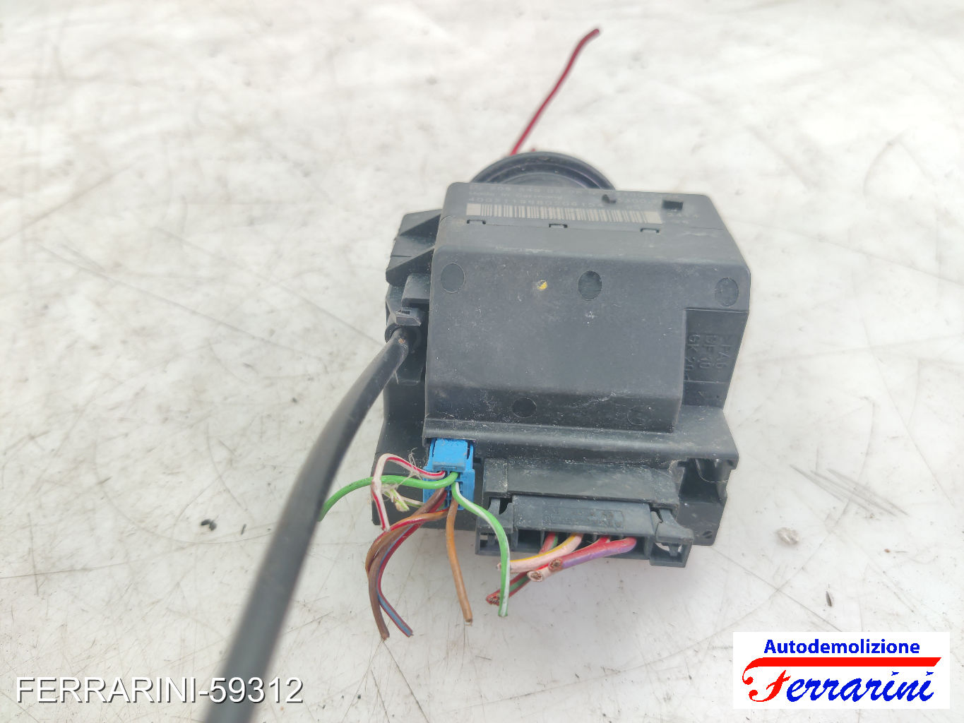 Bloccasterzo MERCEDES CLASSE C W203 2000-2007 A2095450508, 209545050810 6