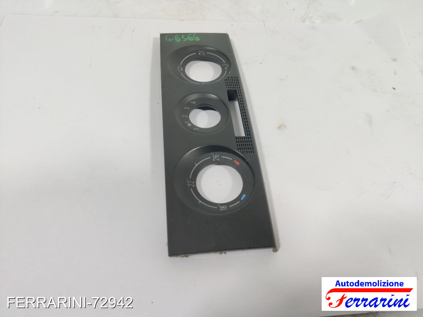 mascherina comandi clima riscaldamento FORD ESCORT 5 AAL, ABL 1990-1995 centrale